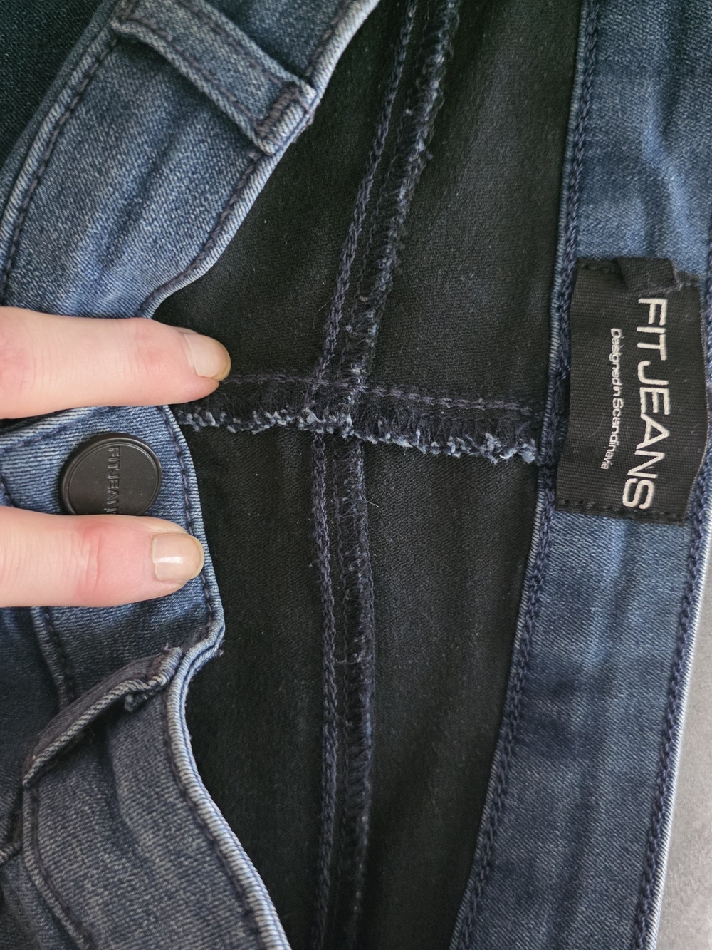 FITJEANS Light Blue Women’s Skinny Jeans - Picture 2 of 4